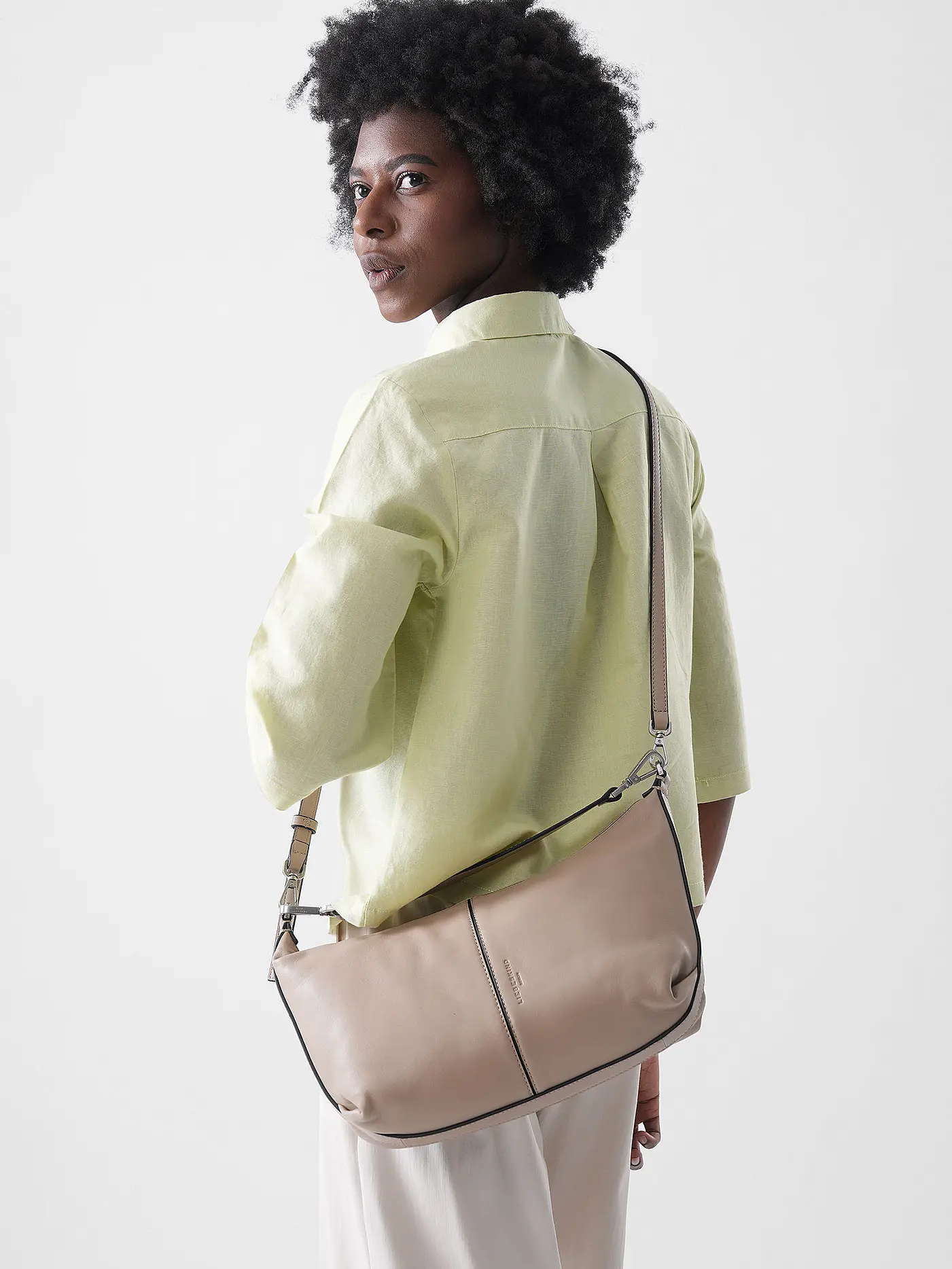 LIEBESKIND BERLIN | Ledertasche - Schultertasche PARIS Small | 